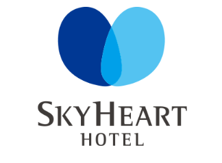 スカイハートホテル ブランドロゴ
