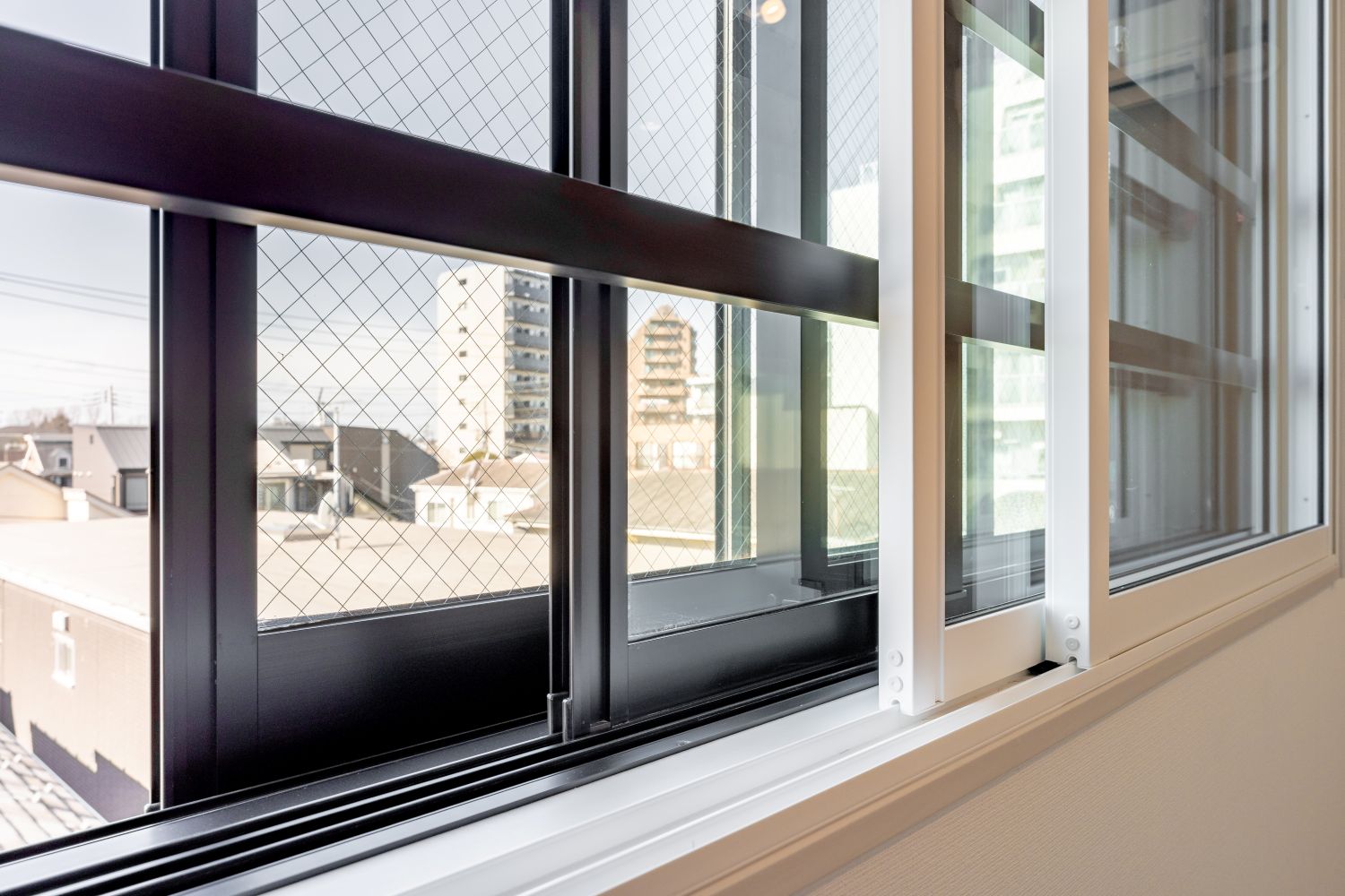 防音・遮音性能を高める二重サッシ