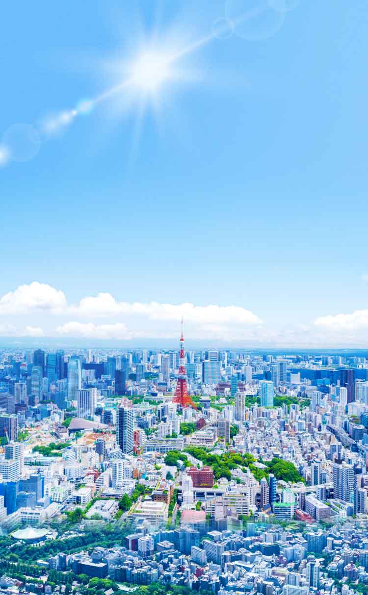 東京市中心的建築、不動產與土地活用