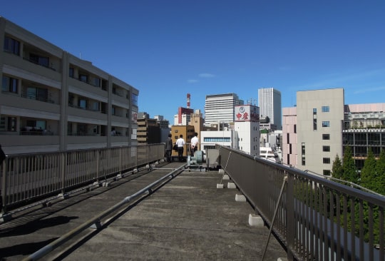 Green Terrace Installation – Before