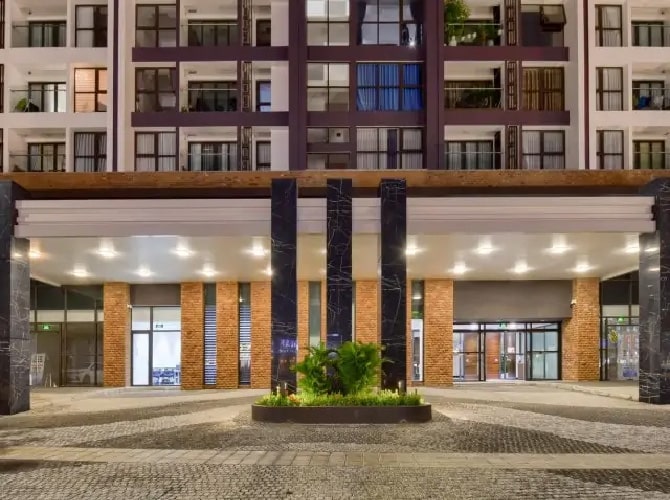 Urban High-Rise Condominium Development in Da Nang