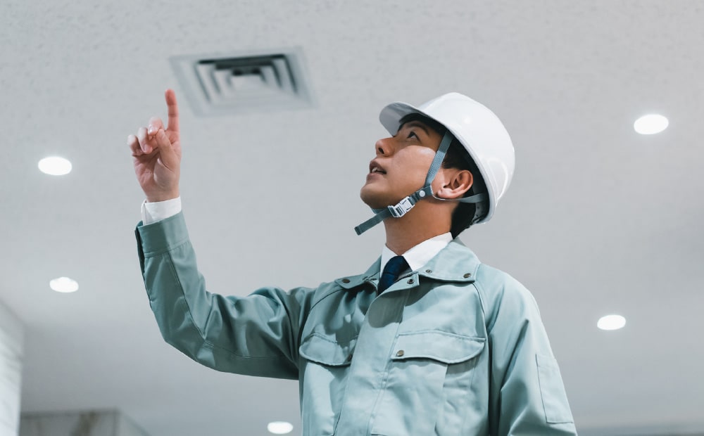Regular inspections of various facilities