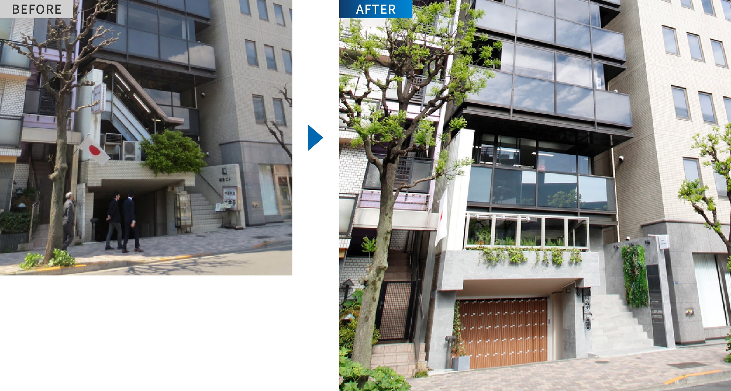 Replanning Case – Building Exterior