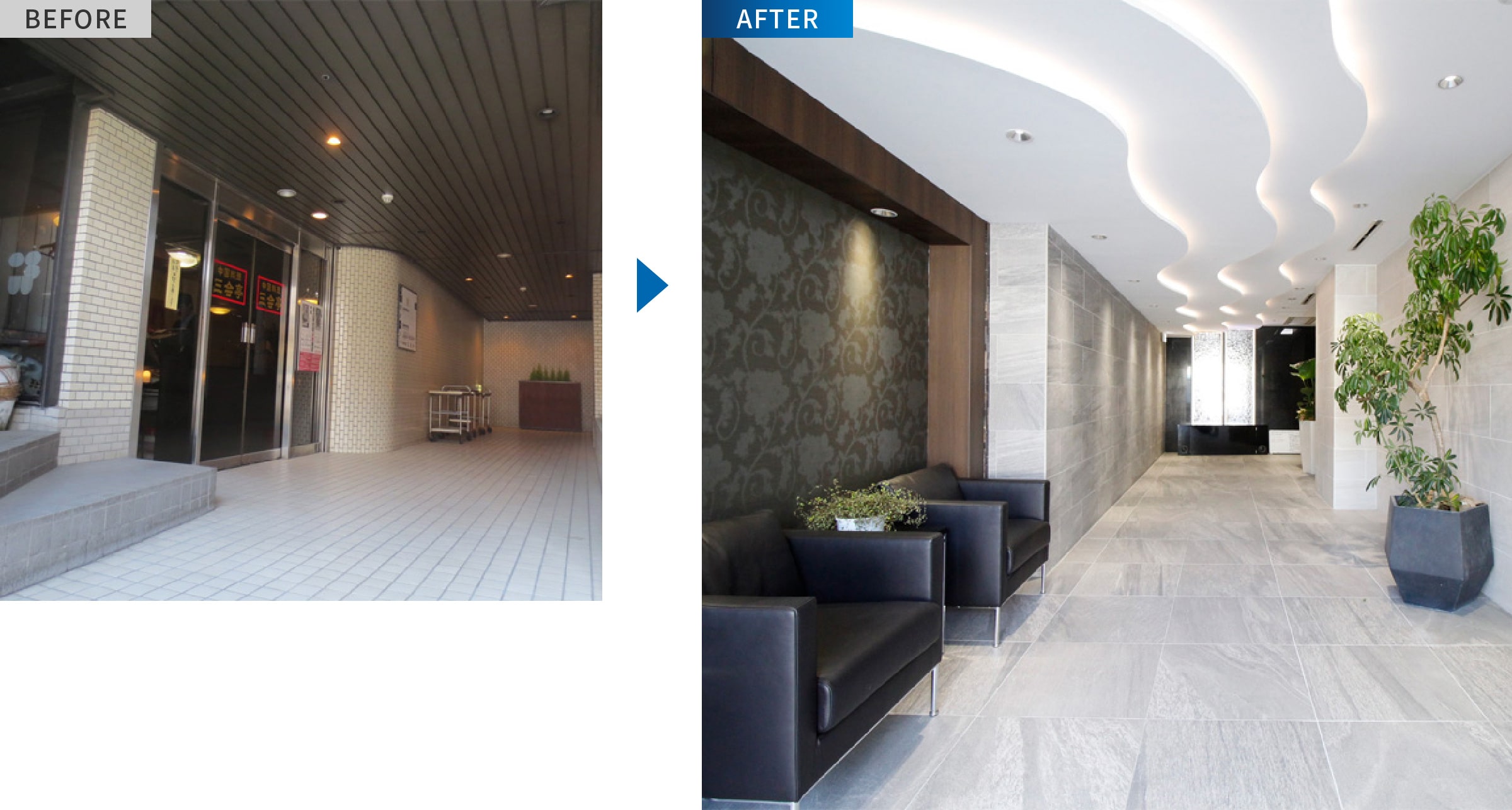 Replanning Case – Entrance Hall