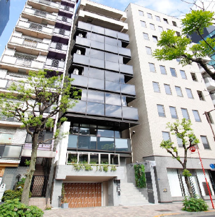 Replanning Case: Income-Generating Building in Hirakawacho, Chiyoda-ku