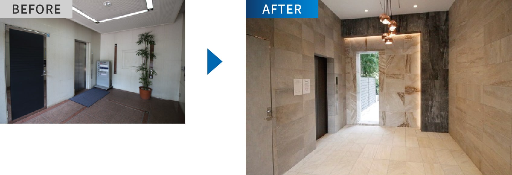 Replanning Case – Elevator Hall