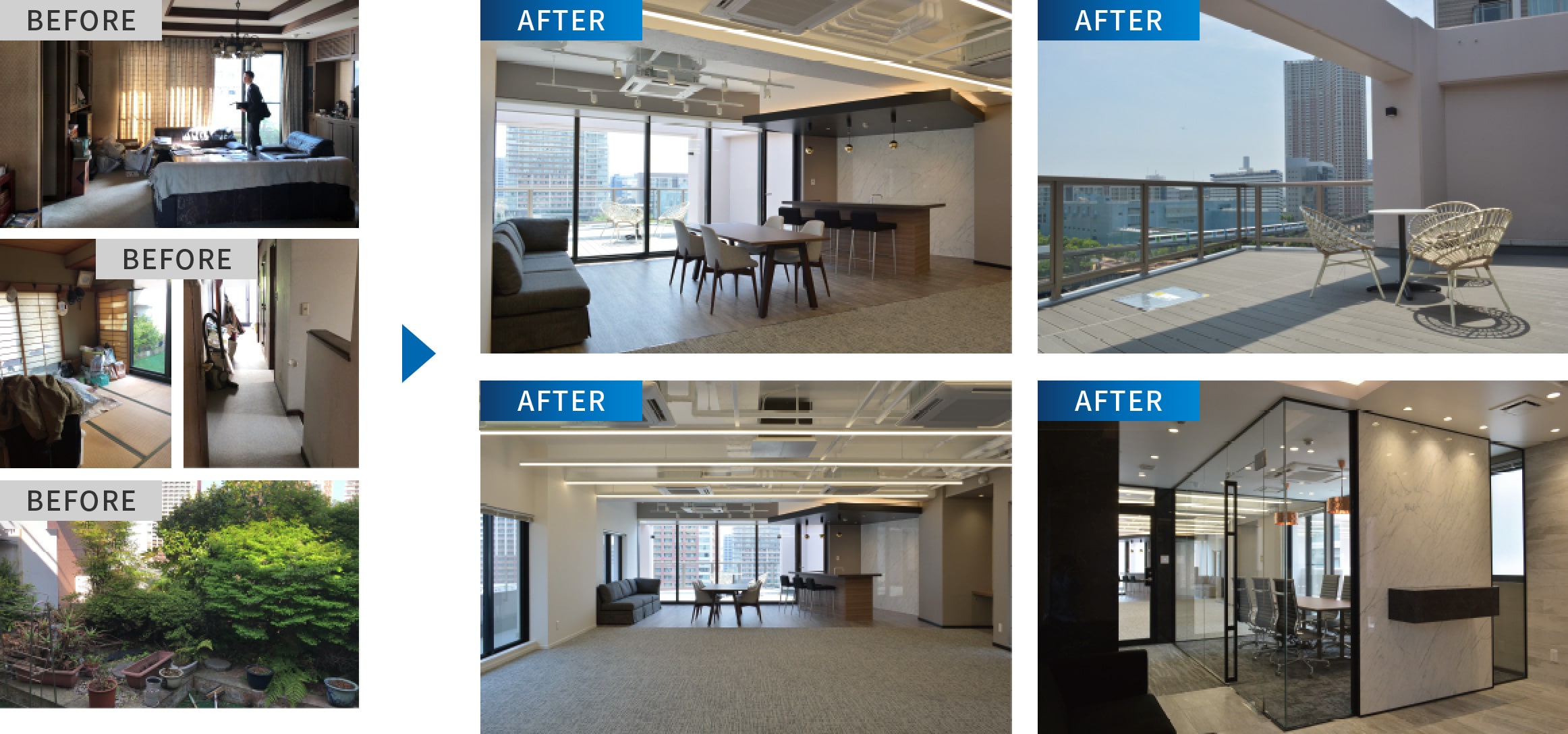 Replanning Case – Top Floor