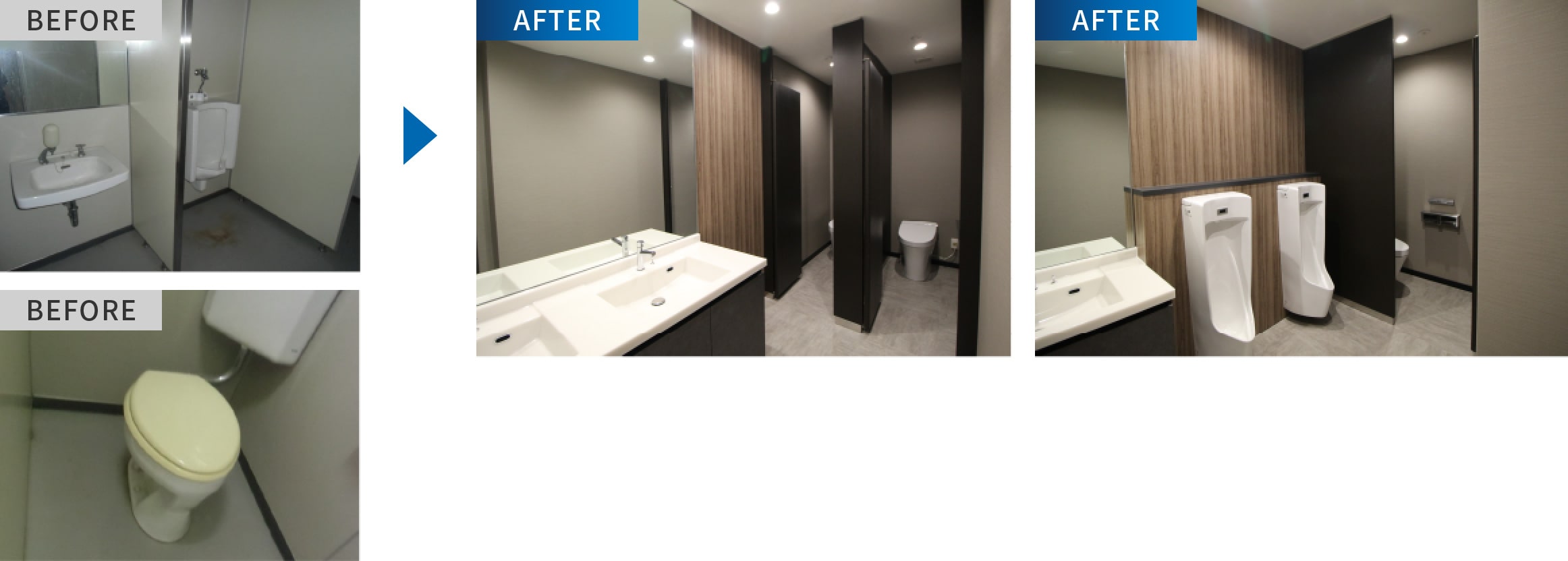 Replanning Case – Restroom