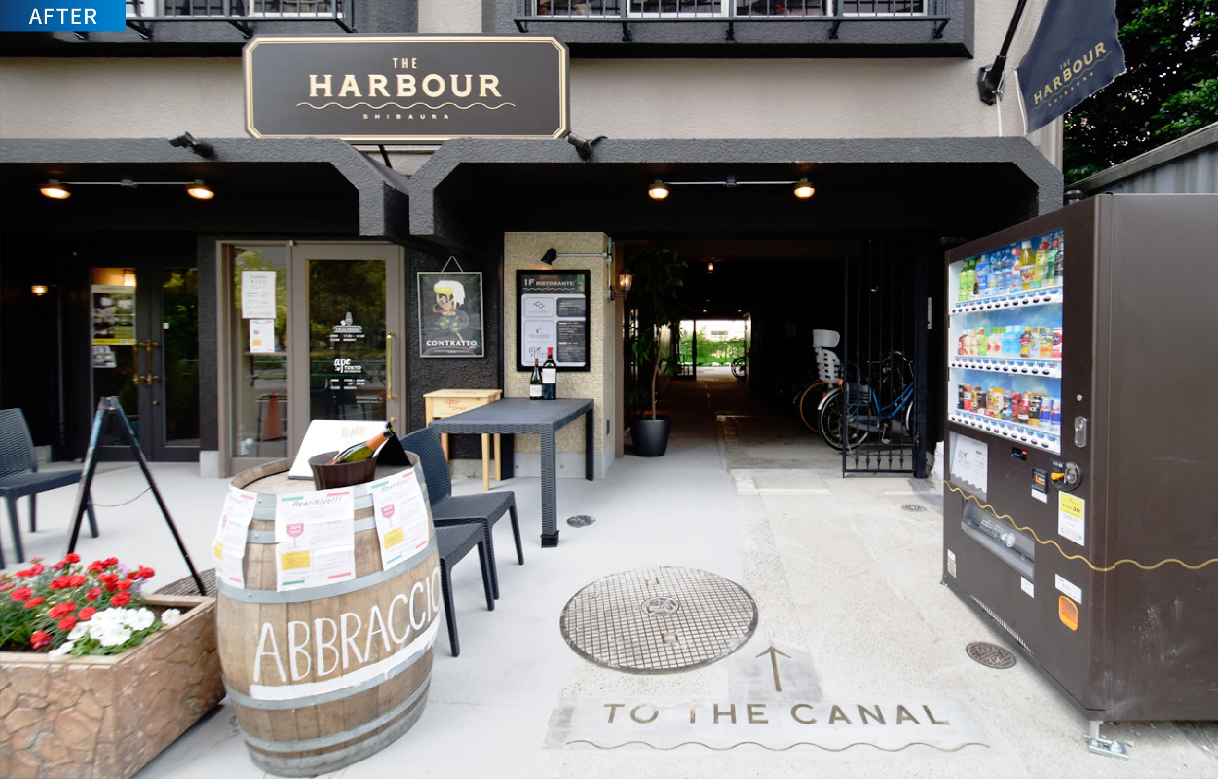 Replanning Case – Open Passage Leading to Canal