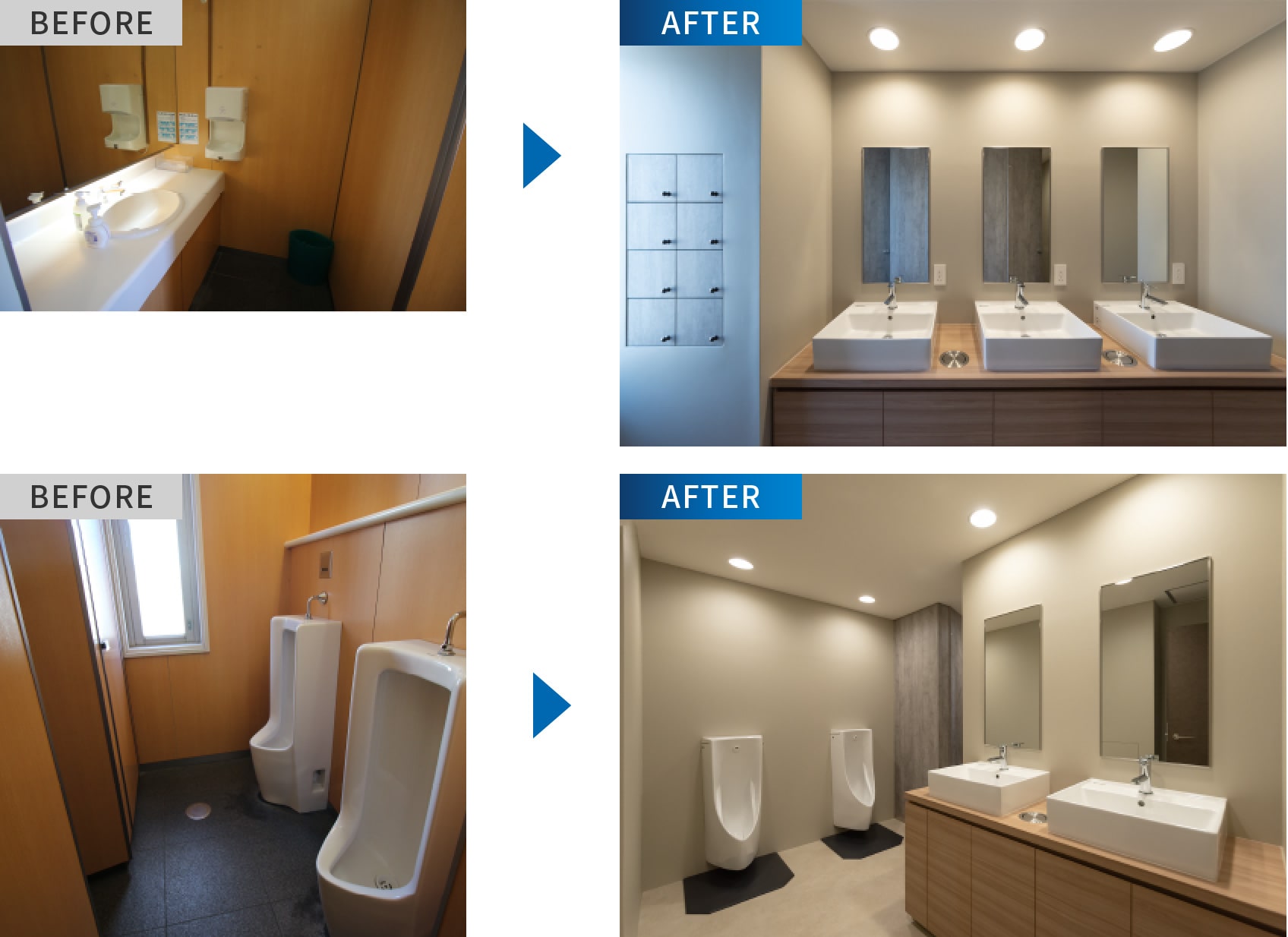 Replanning Case – Restroom