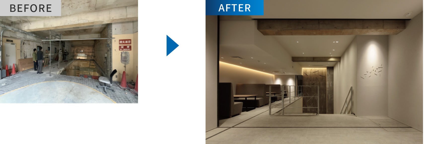 Replanning Case – Basement Level 1