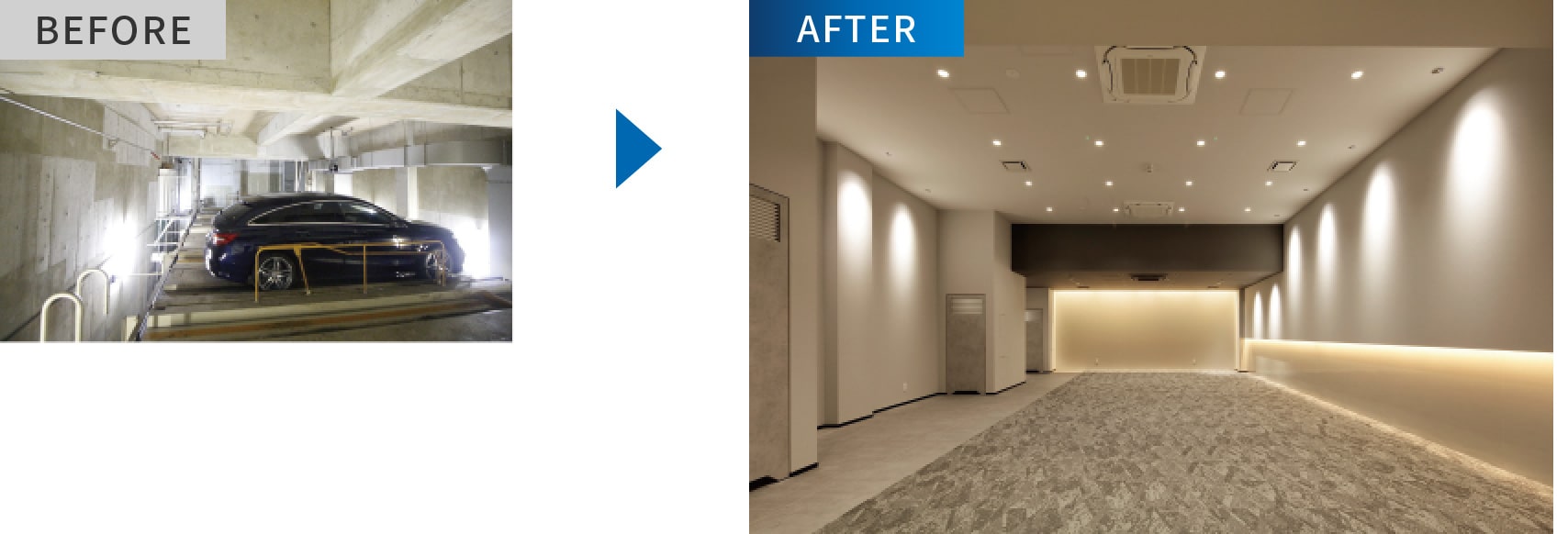 Replanning Case – Basement Level 1