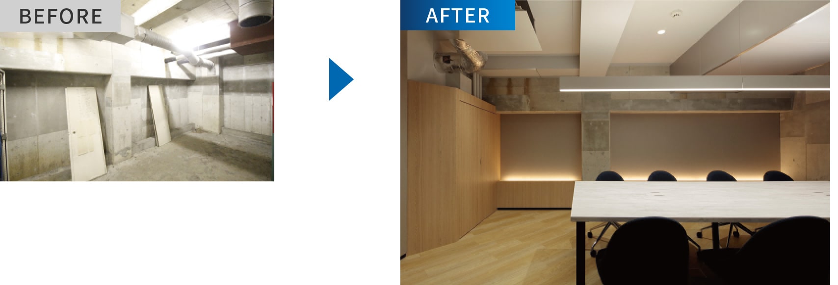 Replanning Case – Basement Level 1