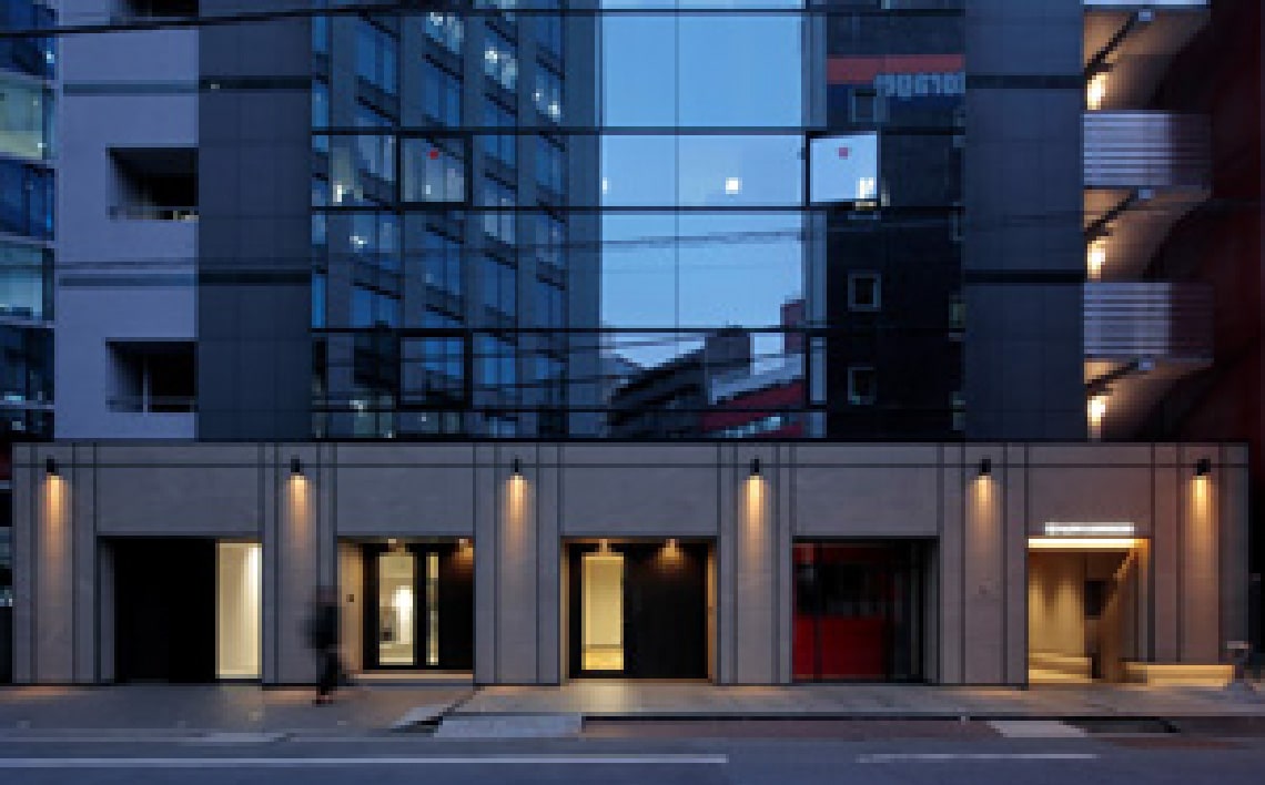 Replanning Case: Income-Generating Building in Suidobashi, Chiyoda-ku, Tokyo