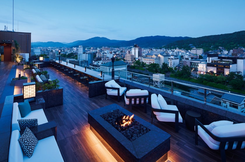 Shijo Kawaramachi Onsen – Soraniwa Terrace Kyoto