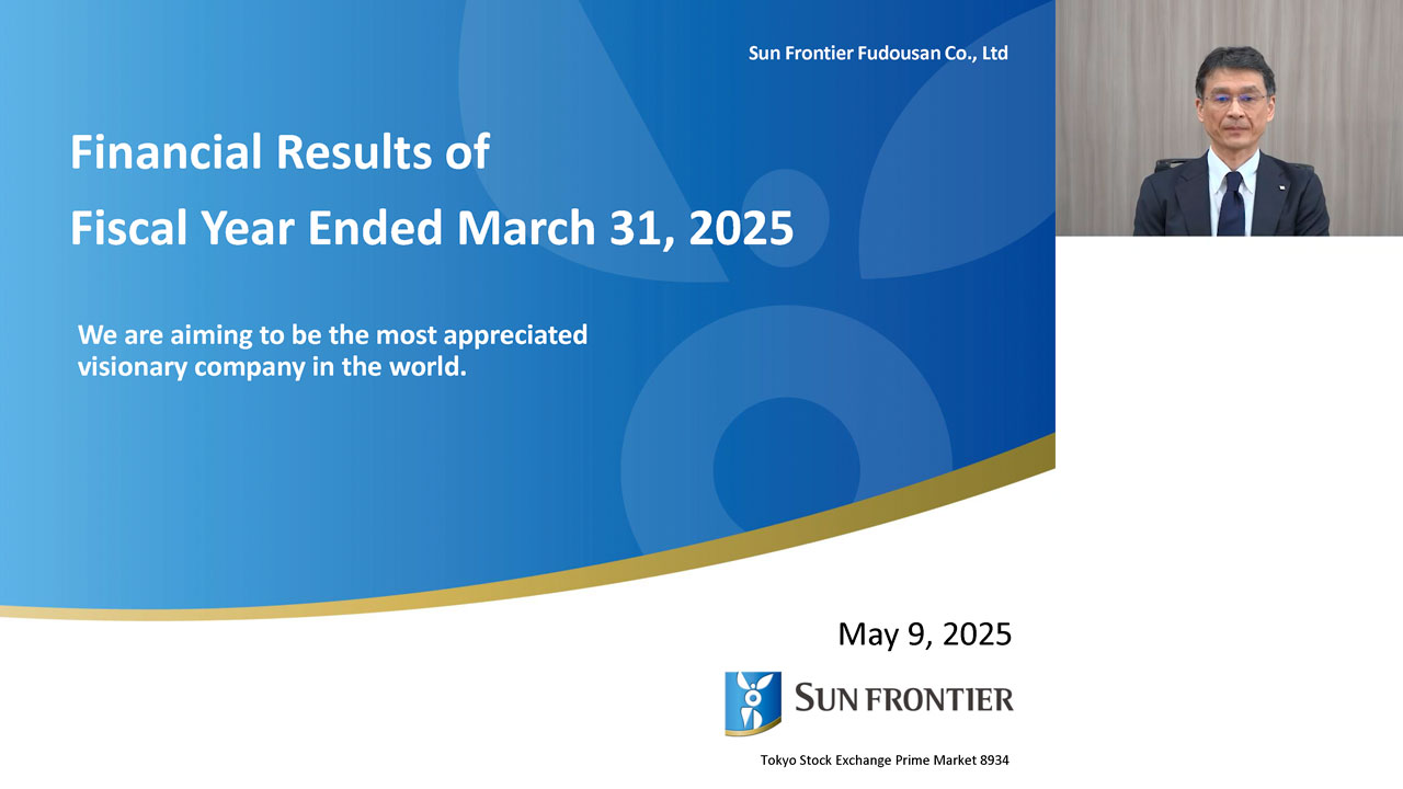 Overview of the Results for FY2025/3