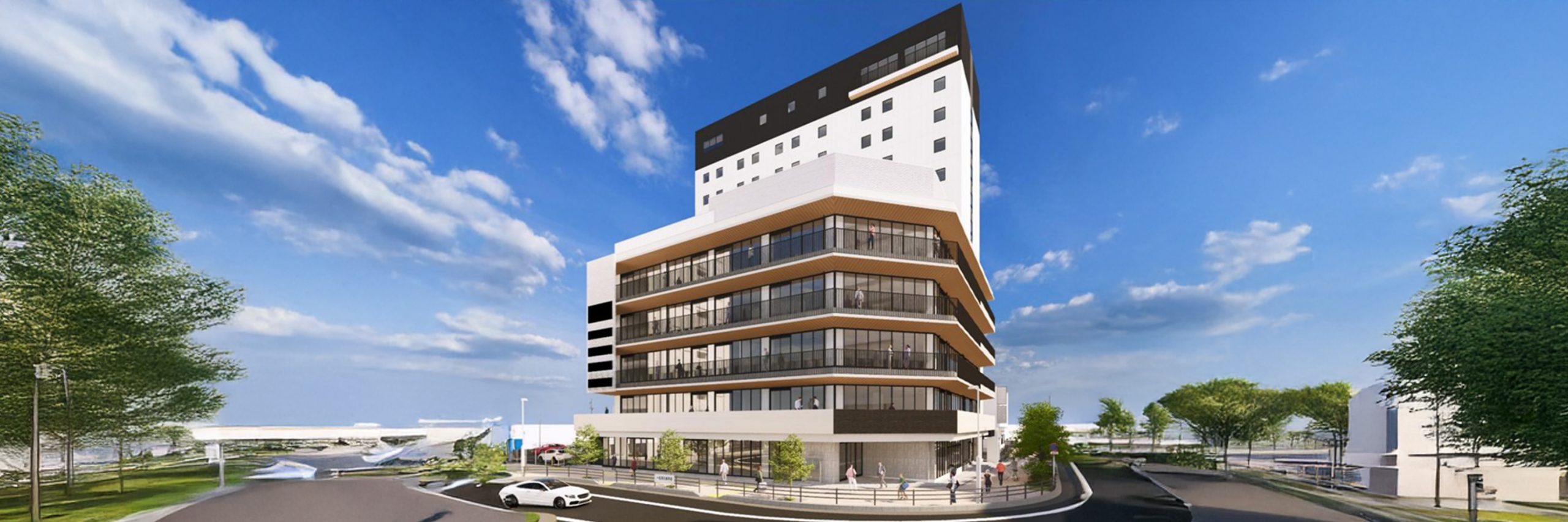 「たびのホテルlit豊川」2026年秋 豊川市に開業予定