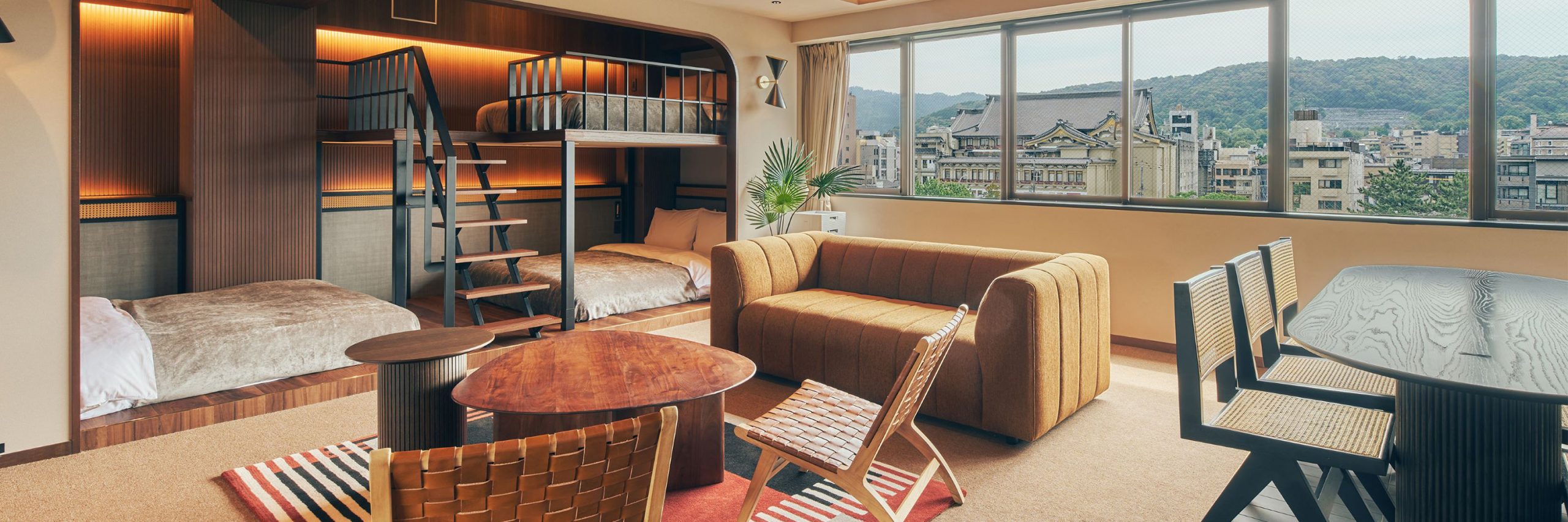 グループ滞在の新拠点「STITCH HOTEL Kyoto」6月30日開業