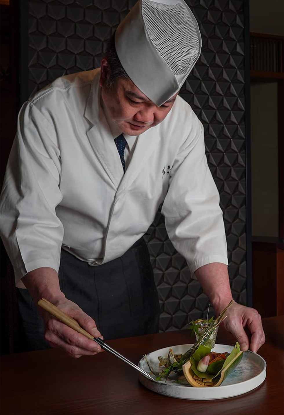 料理長・中村健治