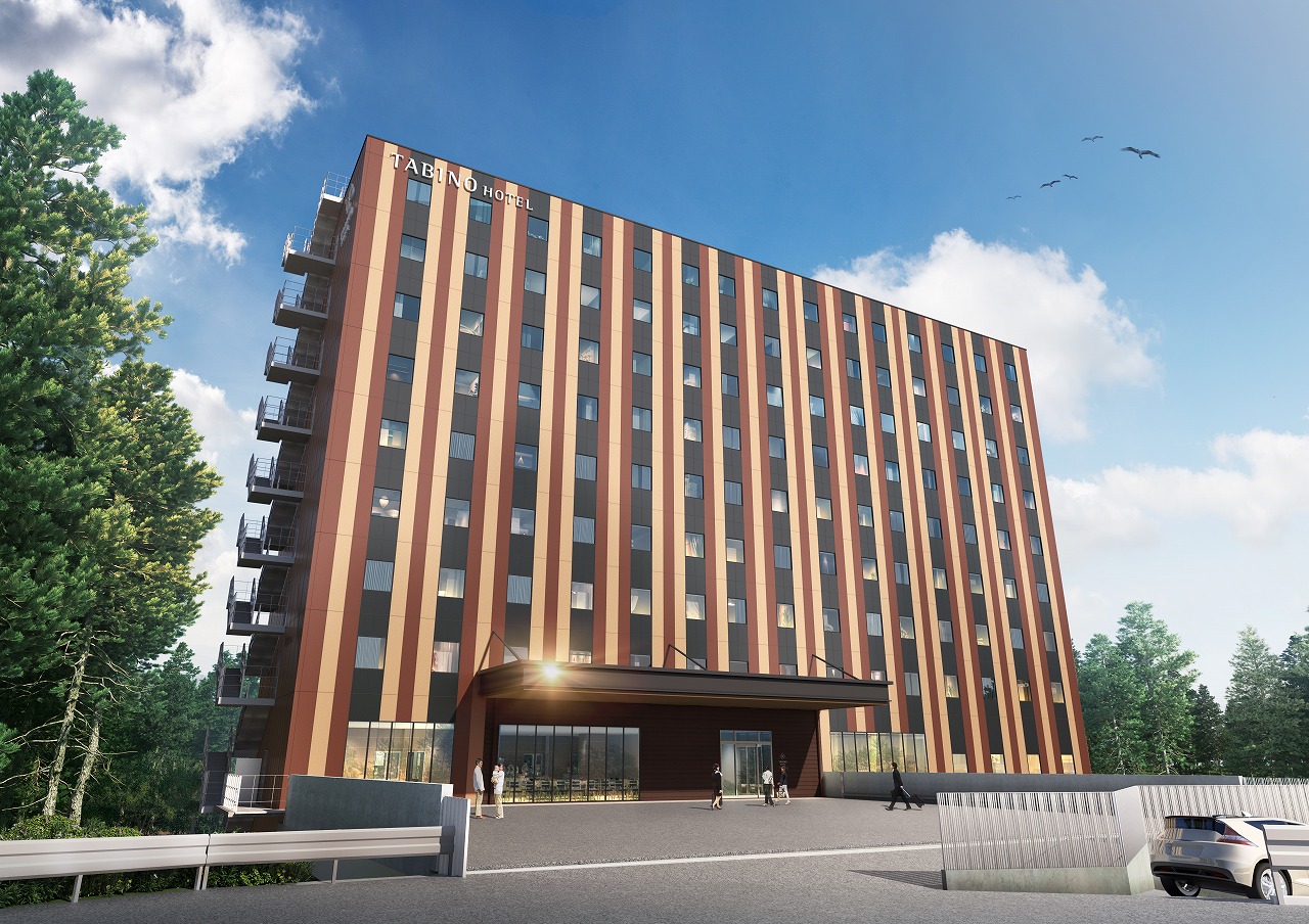 「たびのホテル」ブランド、九州初出店「たびのホテル阿蘇熊本空港」2026年4月17日 開業～空港10分・セミコンテクノパーク5分。全室洗濯機・電子レンジ完備の滞在型ホテル、宿泊予約を開始～