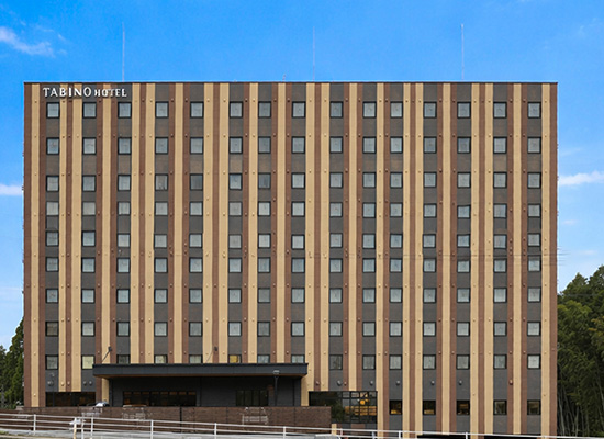 サンフロンティアホテルマネジメント:熊本県より「地域経済牽引事業」として承認された地域創生型ホテル、「たびのホテル阿蘇熊本空港」4月17日開業