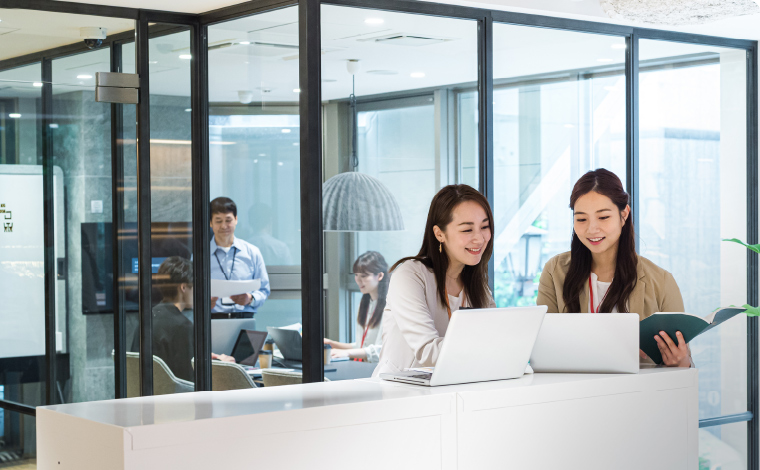 オフィスビル事業